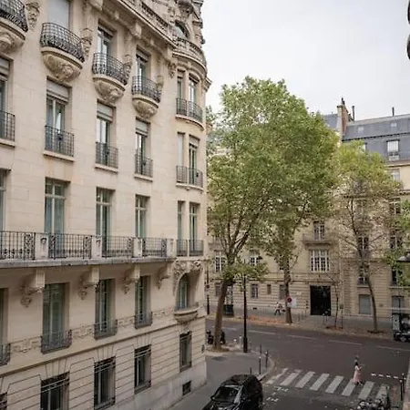아파트 Joie Messine - Parc Monceau - Champs-elysees 파리